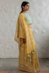 Tew Pure Linen Cotton With Printed Saree Best Wholesale Shop In Surat